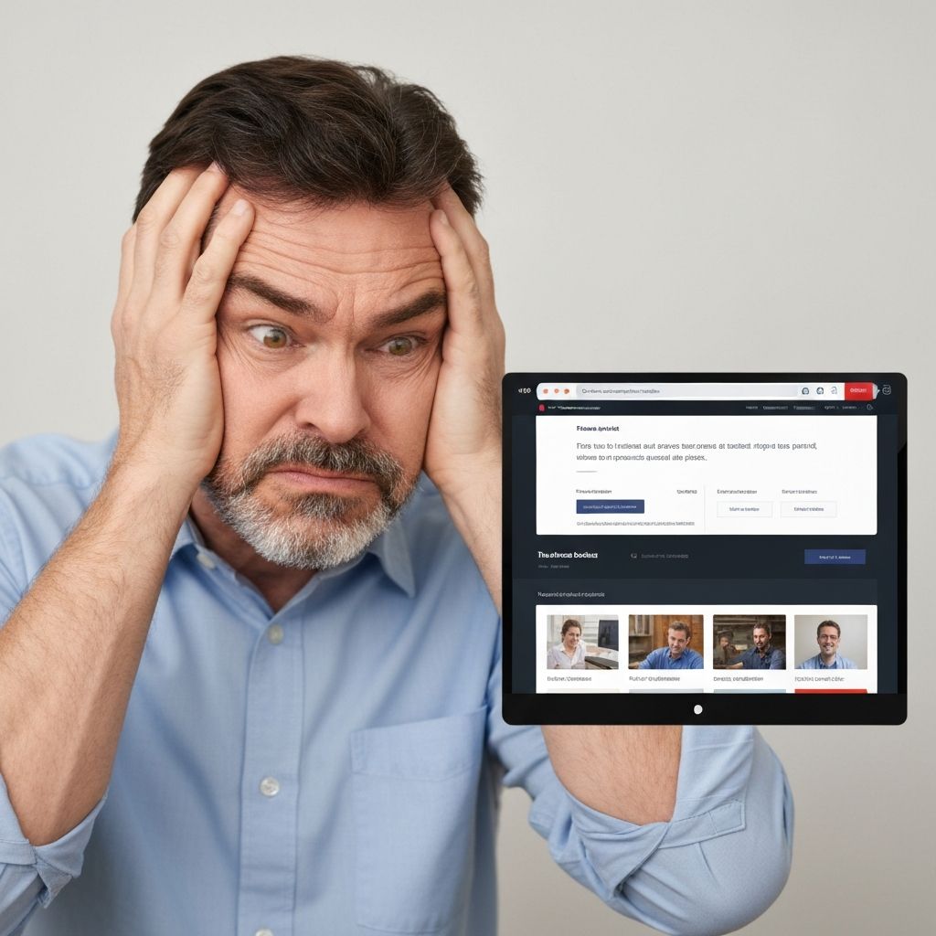 5 Sinais de que seu site atual está espantando clientes